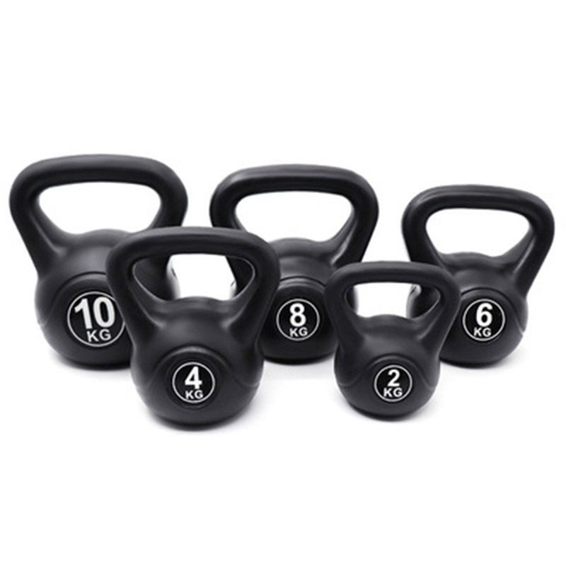 Buntáiste a bhaineann le cleachtadh kettlebell