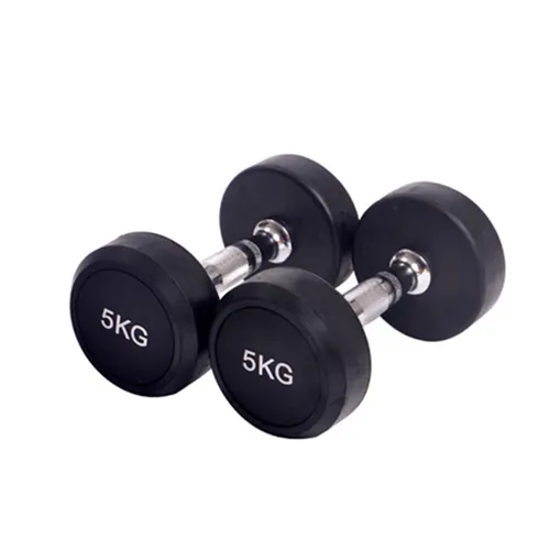Cé acu an t-ábhar is fearr le haghaidh dumbbells?