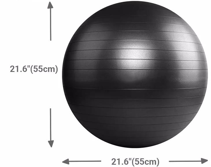 Liathróid Giomnáisiam Yoga: Curves Coirp Foirfe a Chruthú