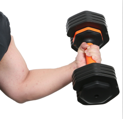 Meáchan Adjustable Dumbbell: Fitness Companion