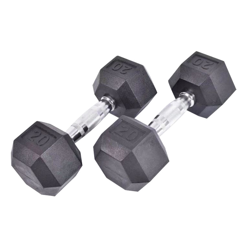 Hex dumbbells - an ceann is fearr leat i gcleachtadh coirp nua -aimseartha