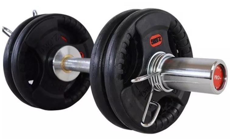 Pláta Barbell Iarainn