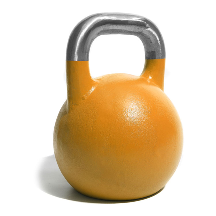 Monarcha tSín Cheap Mórdhíola Ardchaighdeáin Saincheaptha Iarann ​​Teilgthe Kettlebells