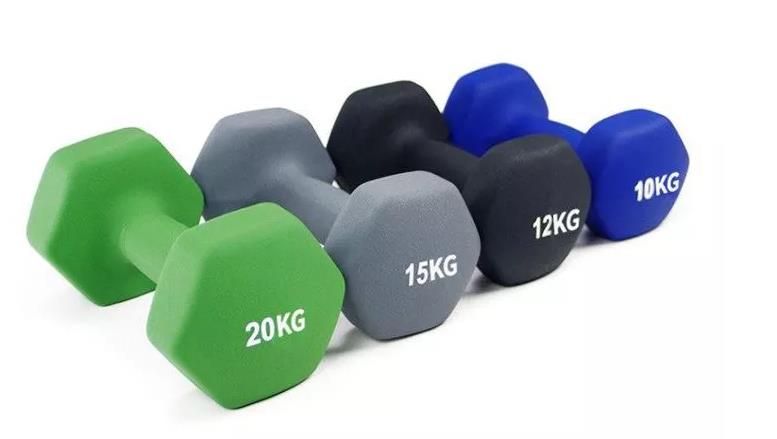 dumbbell na mban ildaite