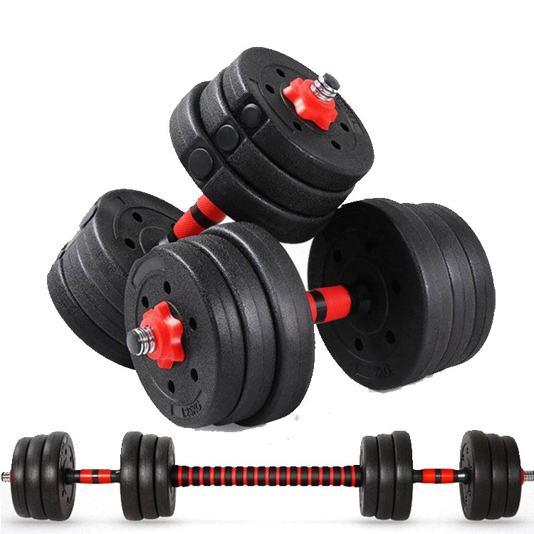 Trealamh Giomnáisiam Baile Díol Te Inchoigeartaithe 24kg 40kg Socraigh Meáchan Dumbbell