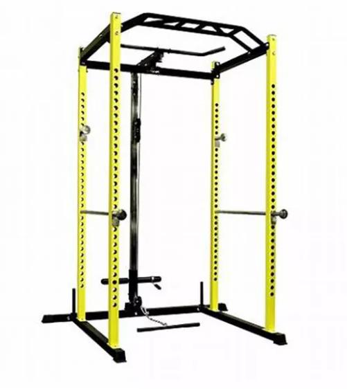 Raca Trealamh Aclaíochta Squat Rack